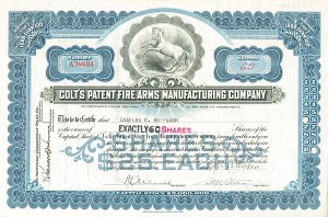 Colt's Patent Fire Arms Manufacturing Co