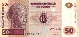 Congo - P-91a - Foreign Paper Money