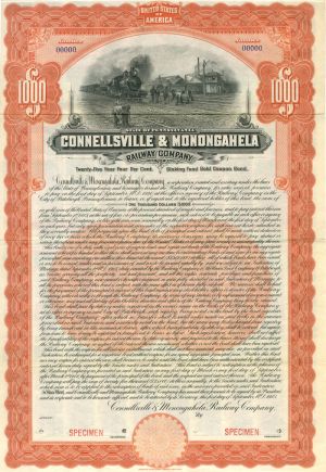 Connellsville and Monongahela Railway Co.