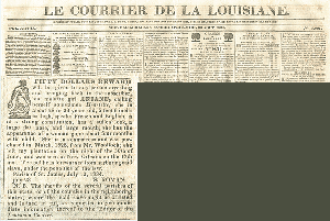 Le Courrier de la Louisiane