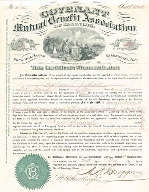 Covenant Mutual Benefit Association of Illinois