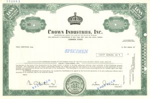 Crown Industries, Inc