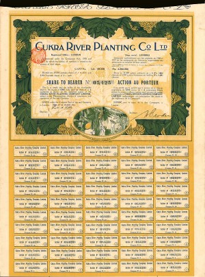 Cukra River Planting Co. Limited