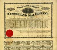 Cumberland Coal Co. - $500 Bond