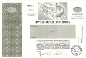 Dayton-Hudson Corporation - Stock Certificate