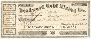 Deadwood Gold Mining Co.