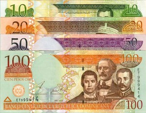 Dominican Republic - Set of 4 Notes (10-100 Pesos Oro) - P-165a-P-171a - 2000 dated Foreign Paper Money