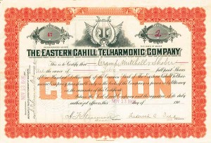 Eastern Cahill Telharmonic Co.