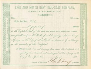 Erie and North East Rail-Road Co.