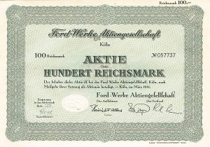 Ford-Werke Aktiengesellschaft