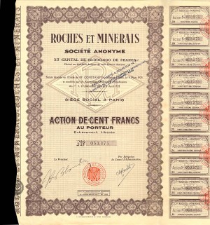 Roches Et Minerais