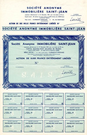 Societe Anonyme Immobiliere Saint-Jean