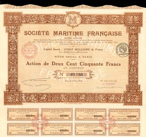 Societe Maritime Francaise