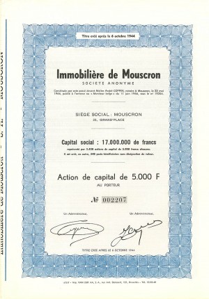 Immobiliere de Mouscron