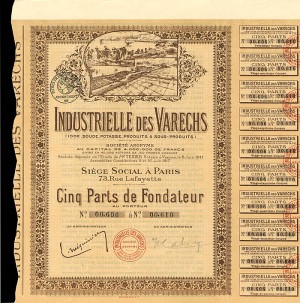 Industrielle Des Varechs