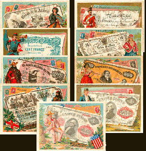 French Trade Cards