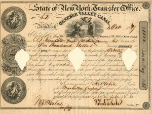 State of New York Transfer Office