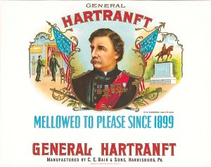 Cigar Box Labels - General Hartranft