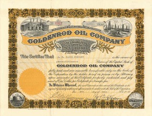 Goldenrod Oil Co.