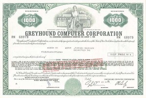 Greyhound Computer Corporation