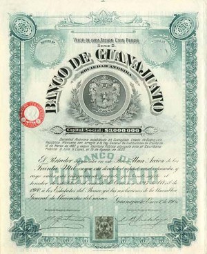 "Winston Churchill" - Banco De Guanajuato - PRICE ON REQUEST