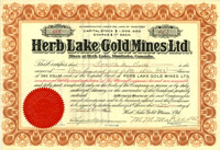 Herb Lake Gold Mines, Ltd