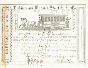 Herkimer and Mohawk Street R. R. Co.