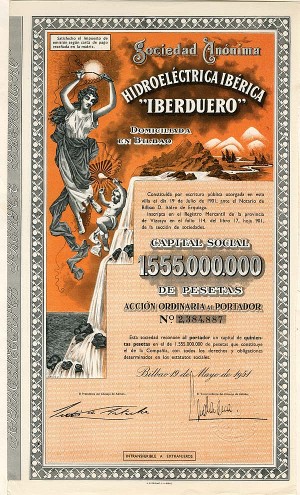 Sociedad Anonima Hidroelectrica Iberica "Iberduero"
