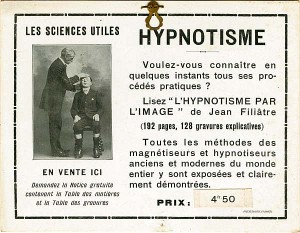 France - Hypnotisme