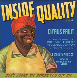 Fruit Crate Label - Inside Quality