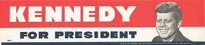 President Kennedy Bumper Sticker