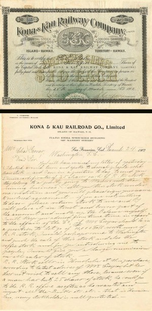 Kona and Kau Railway Co.