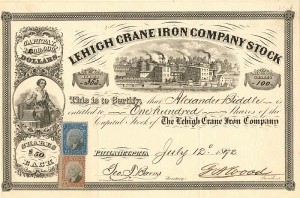 Lehigh Crane Iron Co. Stock