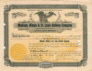 Madison, Illinois and St. Louis Railway