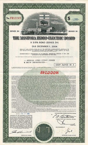 Manitoba Hydro-Electric Board