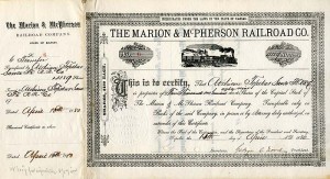 Marion and McPherson Railroad Co.