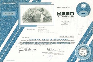 Mesa Petroleum Company