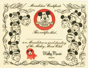 Mickey Mouse Club