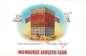 Milwaukee Athletic Club - Cigar Box Labels