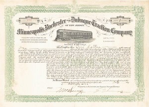 Minneapolis, Rochester and Dubuque Traction Co. of New Jersey
