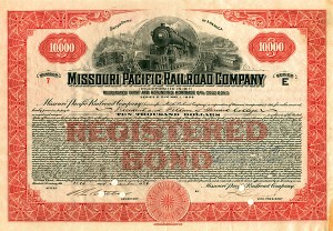 Missouri Pacific Railroad - Bond