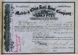 Mobile and Ohio Rail Road Co.