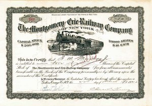 Montgomery and Erie Railway