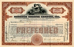 Morosco Holding Company, Inc.