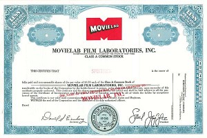 Movielab Film Laboratories