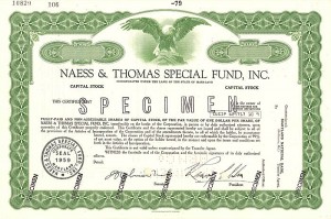 Naess and Thomas Special Fund, Inc.