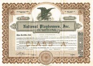 National Playhouses, Inc