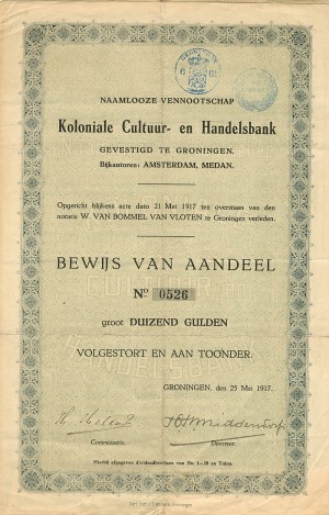 Koloniale Cultuur- en Handelsbank