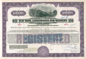 New York, Lackawanna & Western Railway