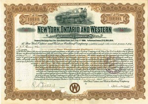 New York, Ontario & Western Railway